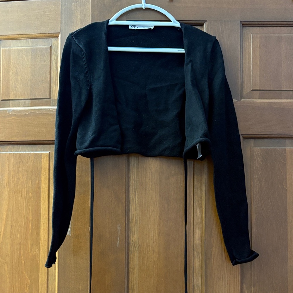 Zara Black Women's Top
